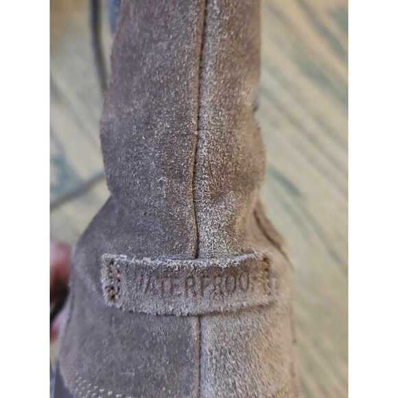 North Face Nuptse Purna Brown/Snow Boot - Sz 10 Waterproof - Picture 5 of 10